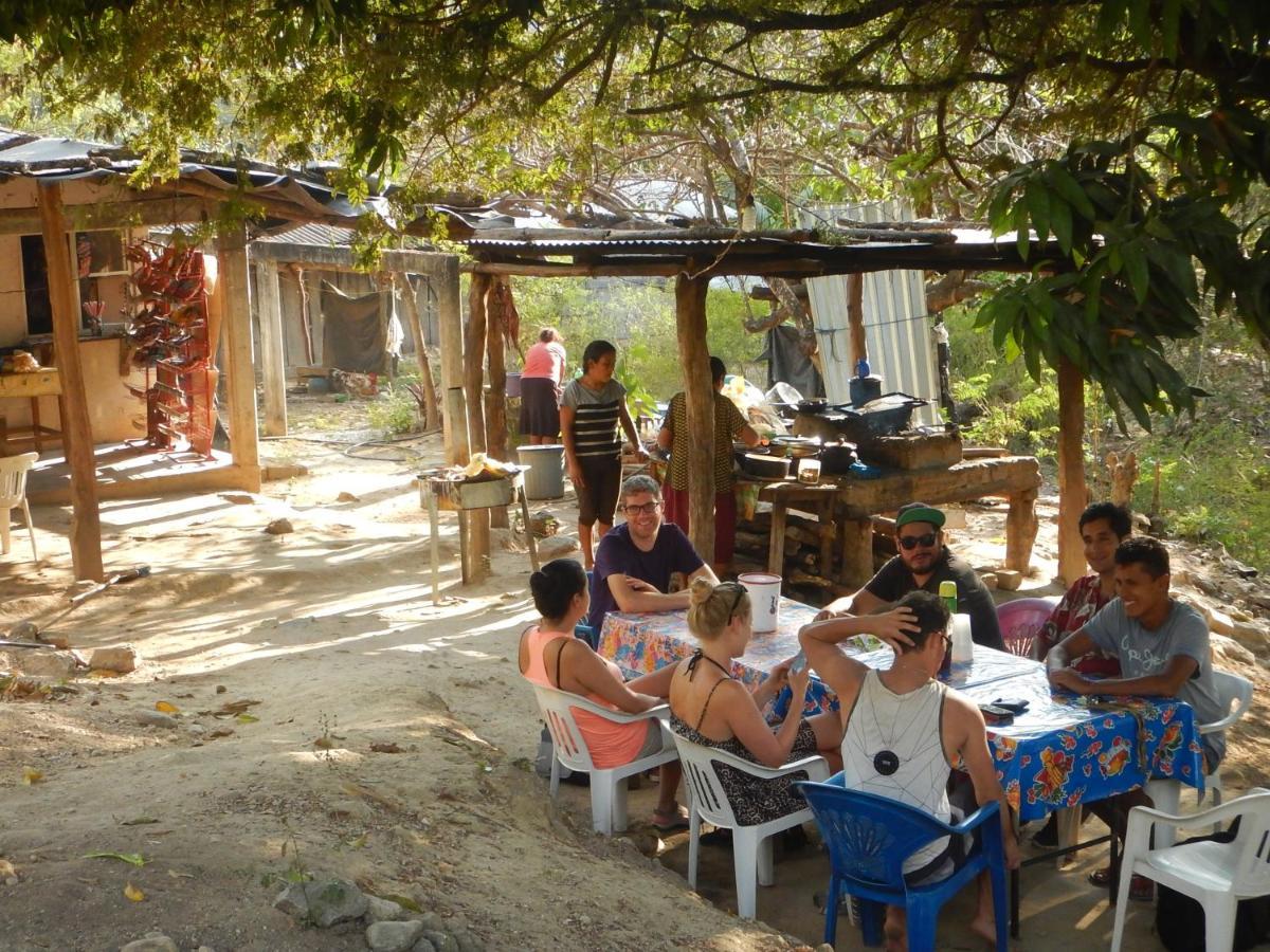 Tower Bridge Hostel Puerto Escondido  Exterior foto